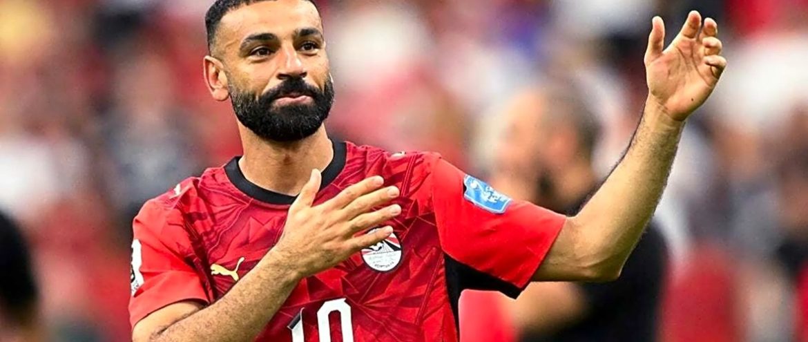 Com show de Salah, Egito encerra jejum de 96 anos e sonha alto no Mundial