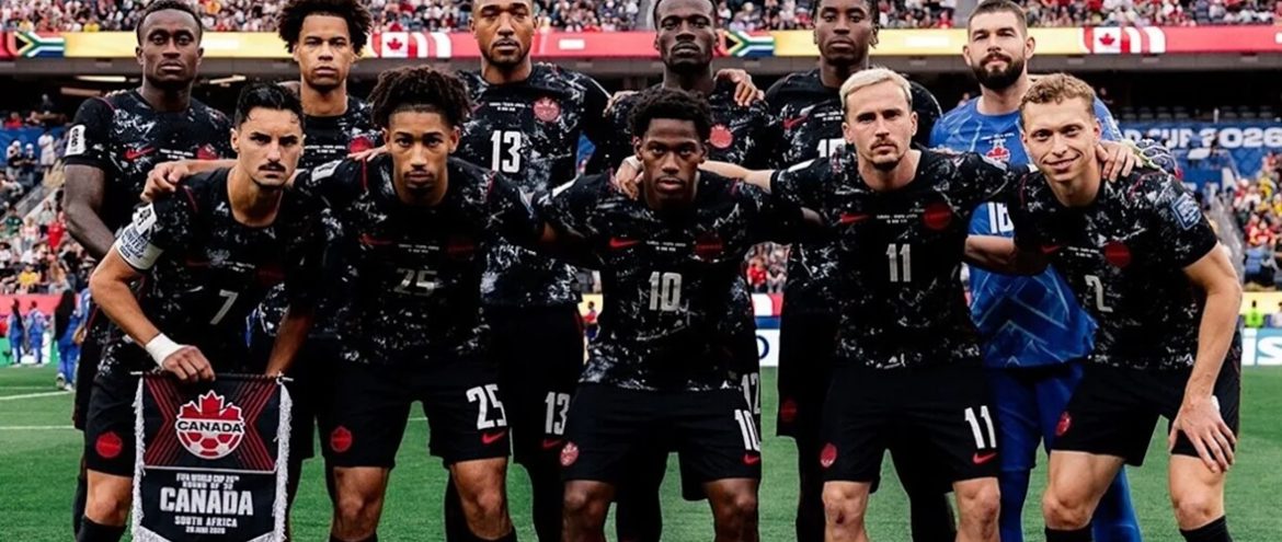 Heróis canadenses: Canadá faz história ao avançar as oitavas na Copa de 2026