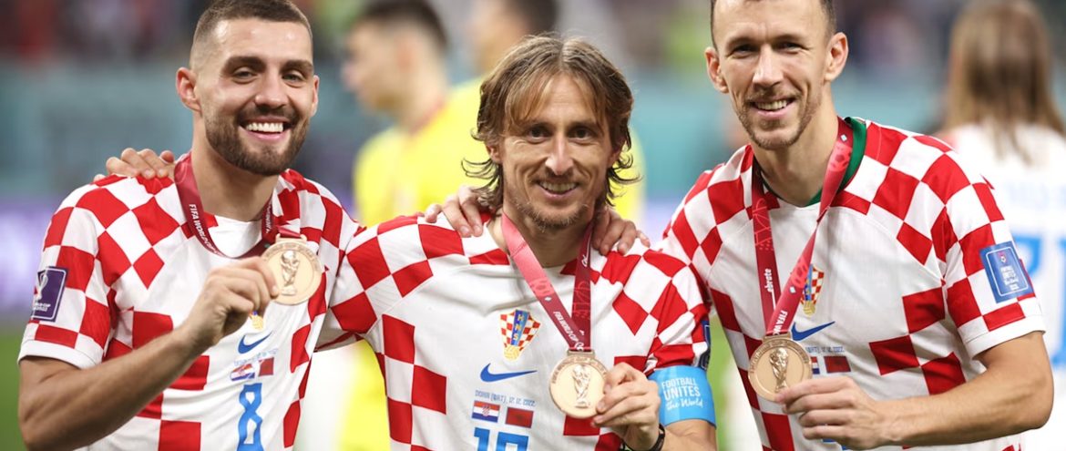 Croácia: a força dos guerreiros balcânicos em sua sétima Copa do Mundo