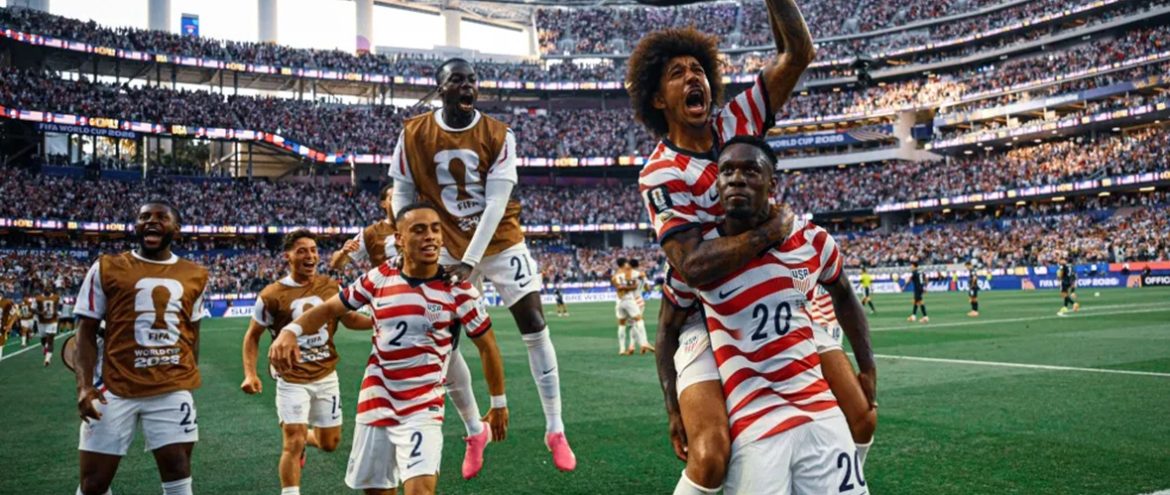 Estados Unidos supreendem e avançam com autoridade na Copa de 2026