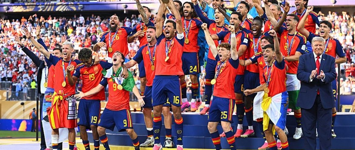 Espanha, campeã mundial 2026