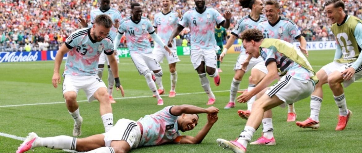 Do abismo às oitavas: Bélgica renasce nos minutos finais e segue viva na Copa de 2026