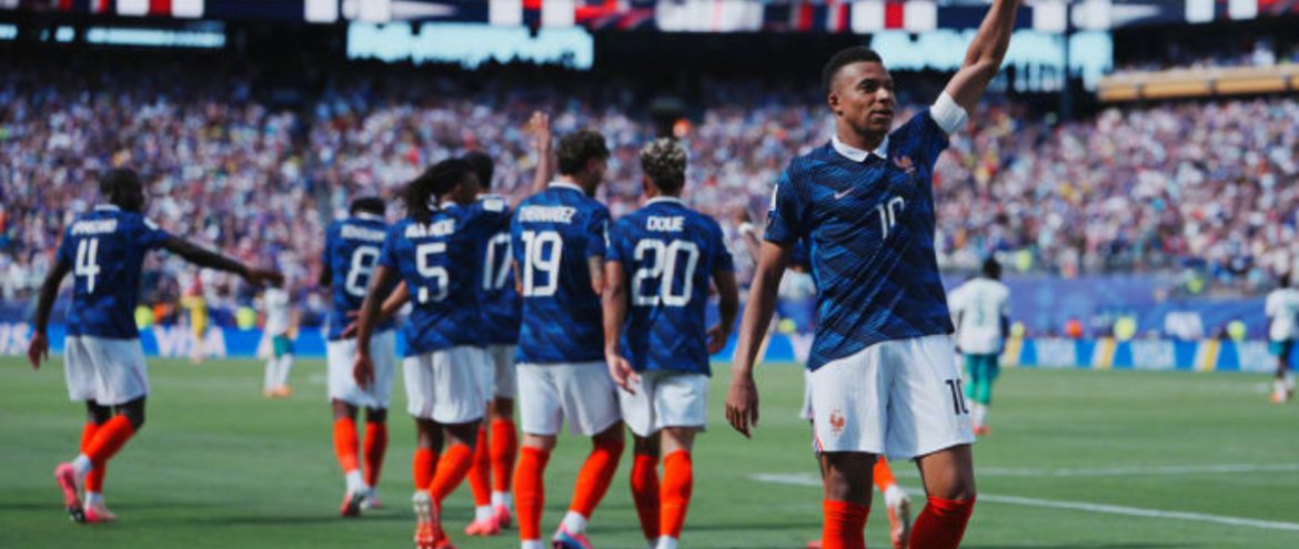 Favorita? França encanta e apresenta o melhor futebol da Copa de 2026