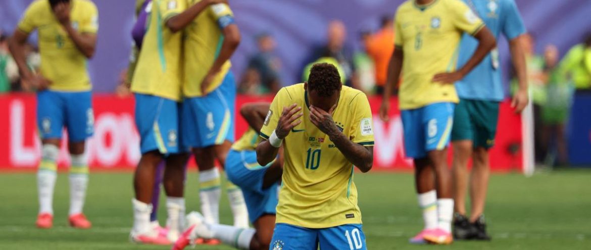 Fim da ilusão: Brasil cai diante da Noruega e amplia o maior jejum em Copas