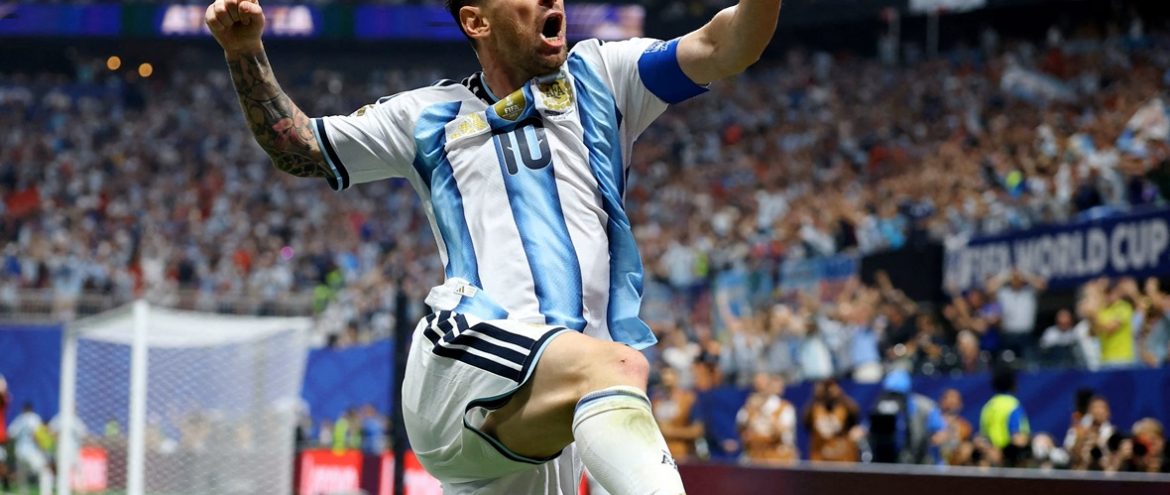 Na força do coração: Argentina está entre as oito melhores seleções da Copa de 2026
