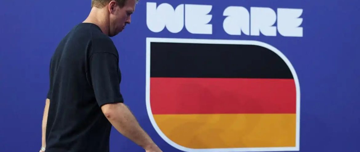 Alemanha volta a fracassar e paga caro pelos erros de Julian Nagelsmann