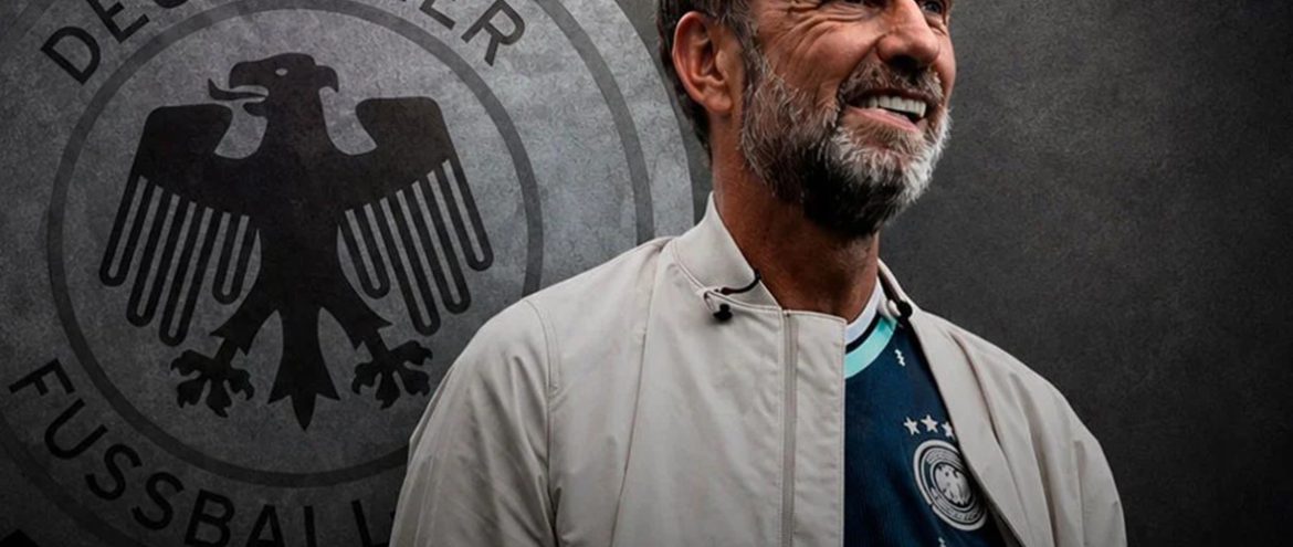 Jürgen Klopp assume a Alemanha com a missão de reconstruir uma potência