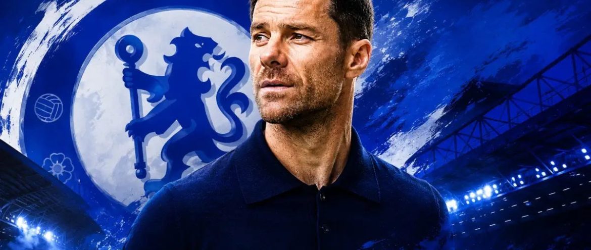 Xabi Alonso: desta vez, o Chelsea acredita ter encontrado o técnico certo