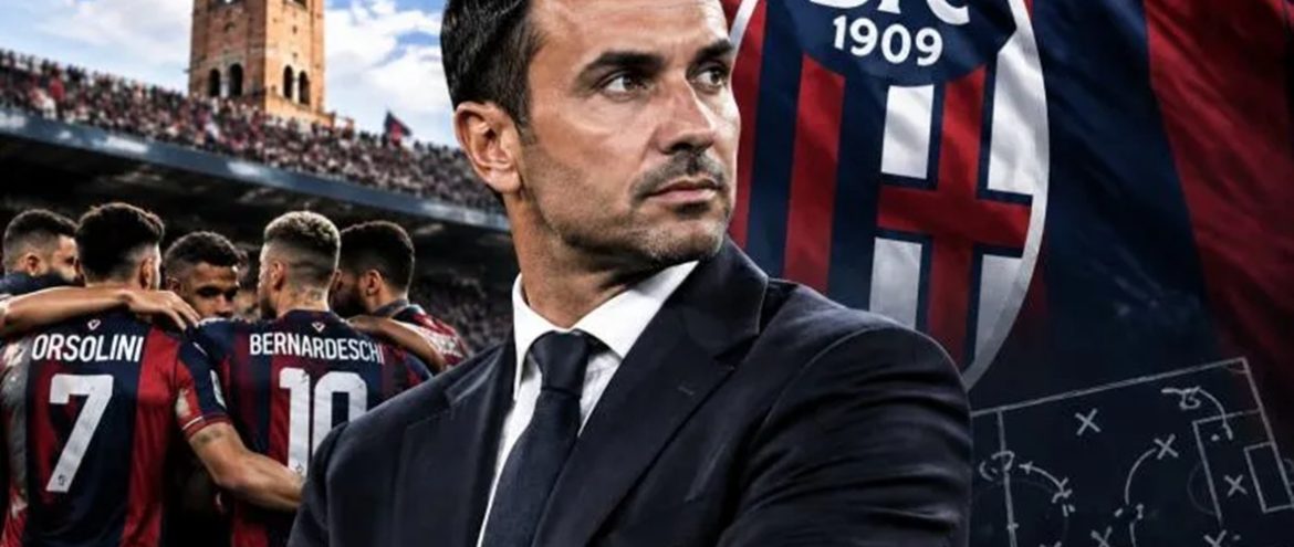 Bologna troca a espera pela urgência de Raffaele Palladino