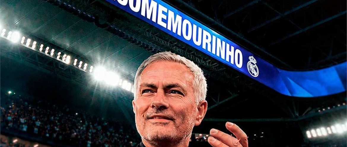 Mourinho reencontra o Real Madrid — e talvez a si mesmo