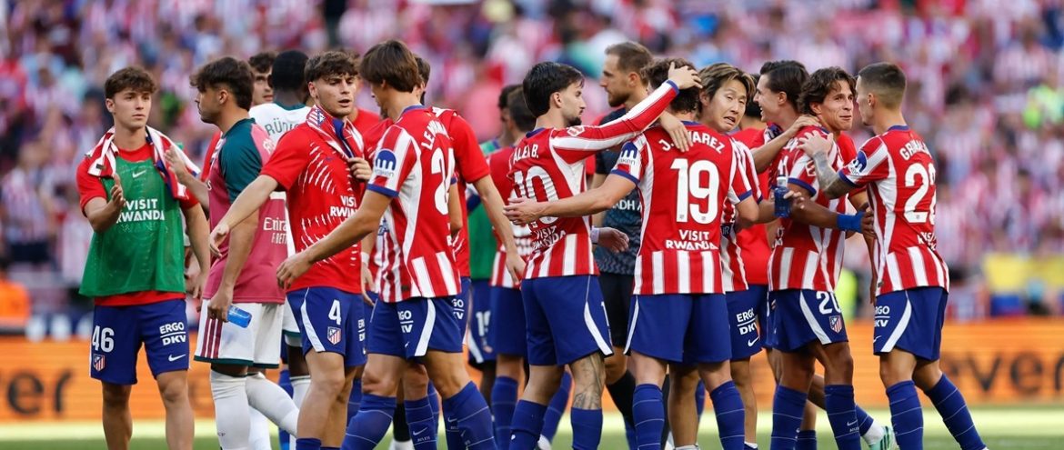 Atlético de Madrid troca a dependência pela força coletiva e conquista a capital