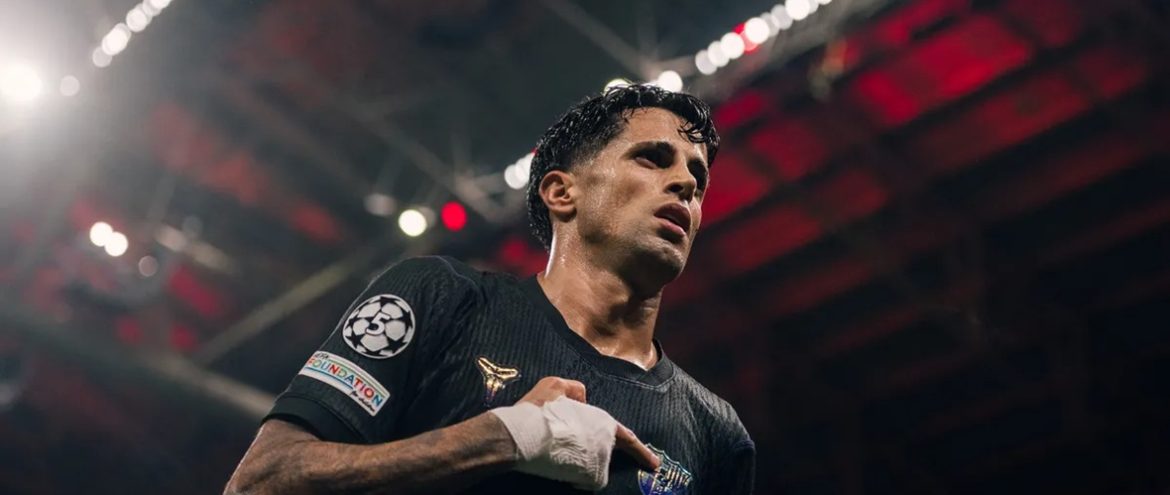 O Barcelona faz dos gols uma declaração à Europa