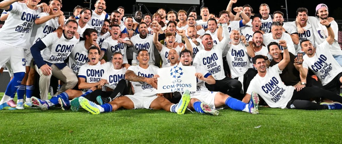 O Como de Fàbregas já não pede licença à Europa
